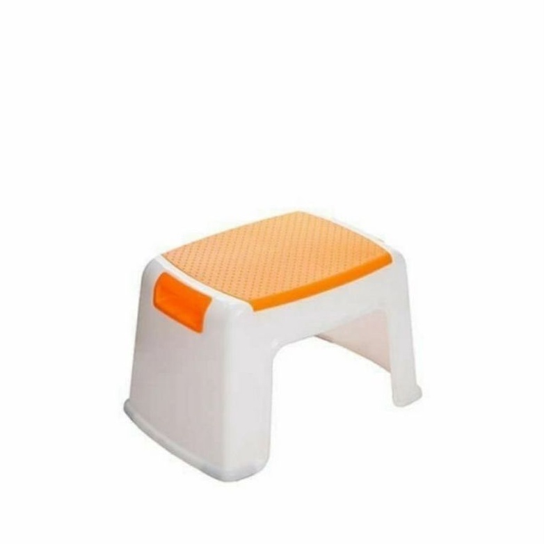 BANGKU JONGKOK PLASTIK SHINPO/KURSI PENDEK PLASTIK AMADO SHINPO SIP 190