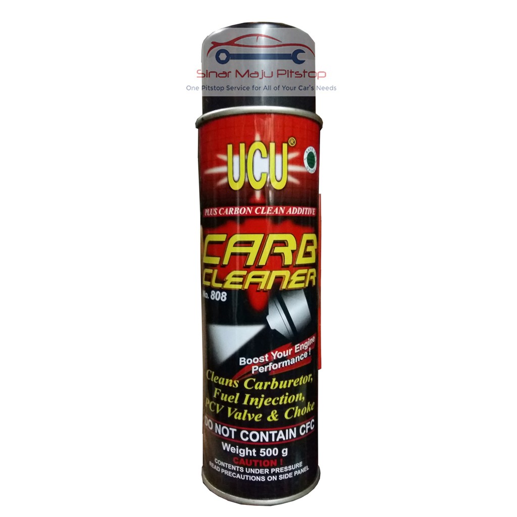 UCU Carb Cleaner / Carb Spray / Injector Cleaner 500 gram - Spray Pembersih Karburator Mobil