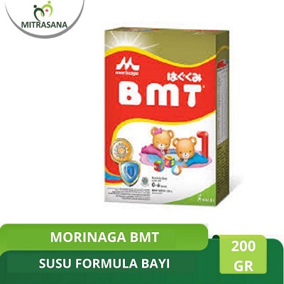 

Morinaga Bmt 200 Gr