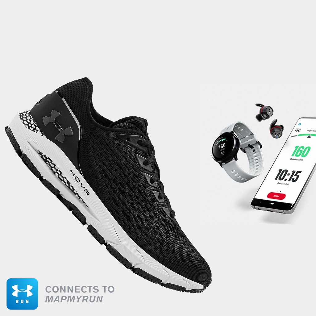 Under Armour Hovr Sonic 3 Sepatu Lari Pria Cowok Original