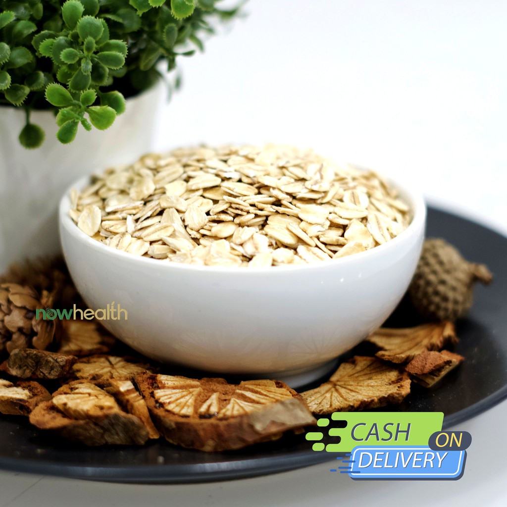 Rolled Oat 1 Kg Gandum Utuh Sereal Sarapan Sehat Original Premium Healthy Food