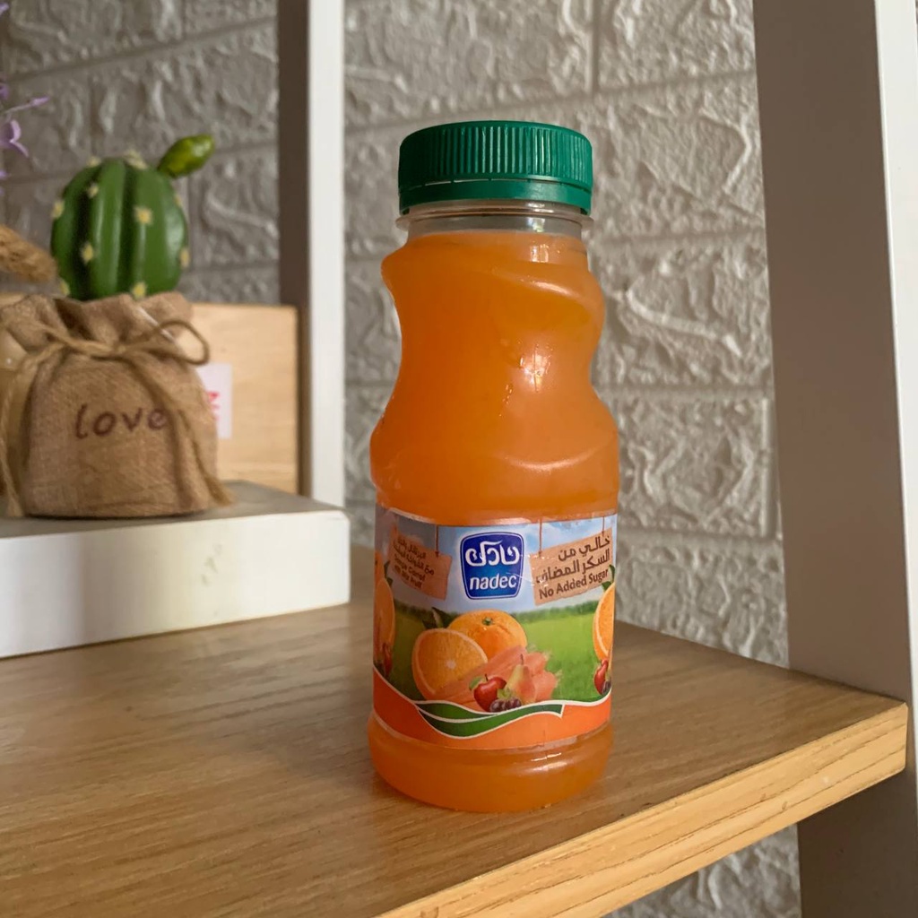 

Nadec Orange Carrot with mix fruit 200ml
