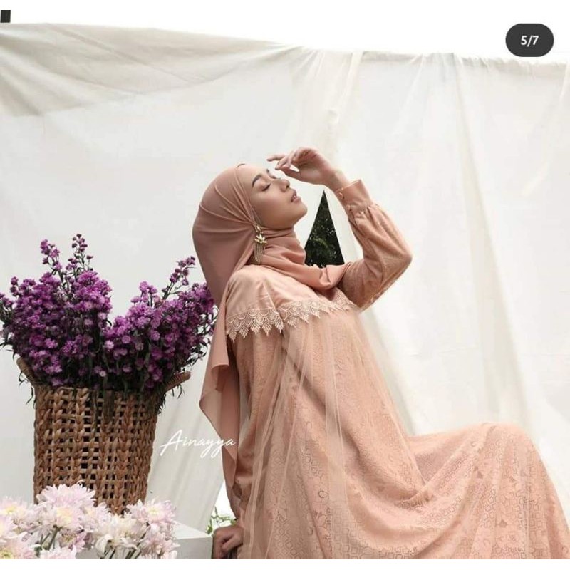 Lubna Dress By Ainayya