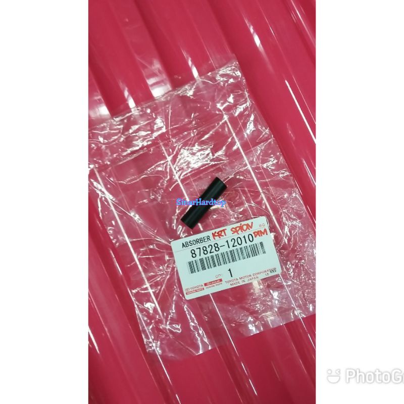 Karet ujung kaca spion dalam hardtop FJ40 BJ40 Ori