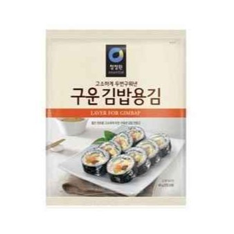 

Daesang Dried Laver/Nori/Rumput Laut/Korean food/40gr