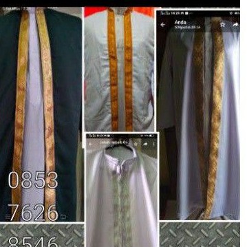 jubah luaran habaib emperor ustadz