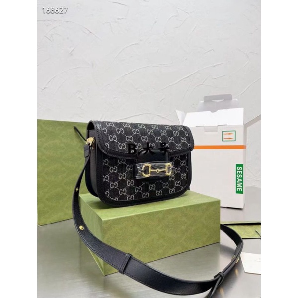 HORSEBIT GC BLACK CANVAS