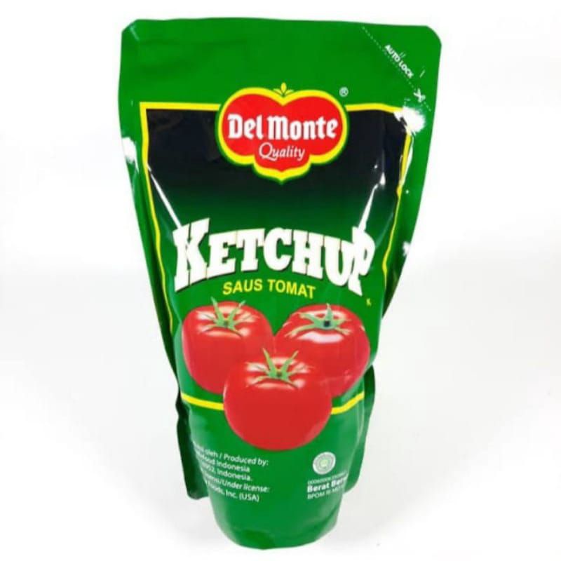 

ketchup DELMENTO 1kg