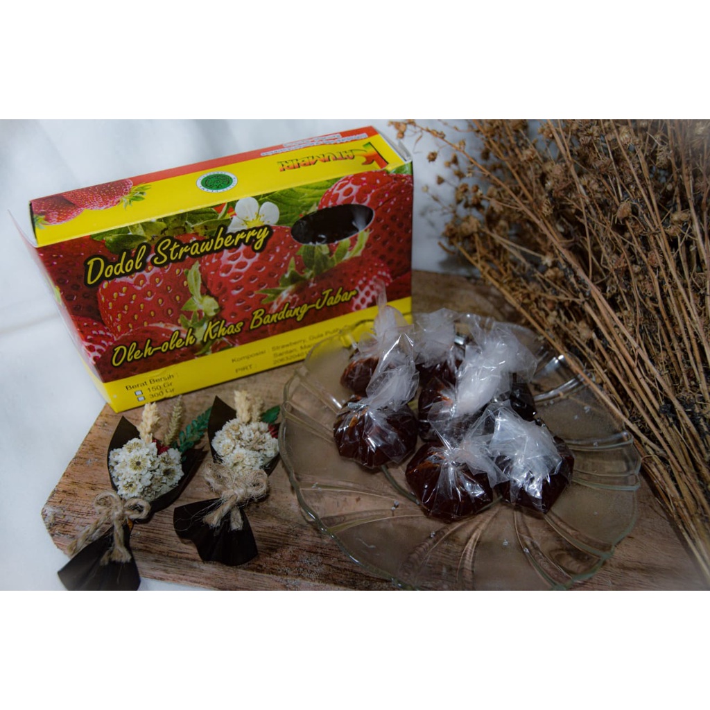

BAYAR DI TEMPAT DODOL STRAWBERRY ASLI CIWIDEY MANISAN BUAH/MAKANAN MANIS/CAMILAN MANIS/MANISAN BUAH/MANISAN ORIGINAL /OLEH-OLEH JAWA BARAT/OLEH-OLEH CIWIDEY/BUAH ORIGINAL KHAS CIWIDEY TERLARIS BAYAR DI TEMPAT