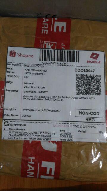 Alat Pembuka Casing Hp Obeng Set All Smartphone  Sunshine 2288