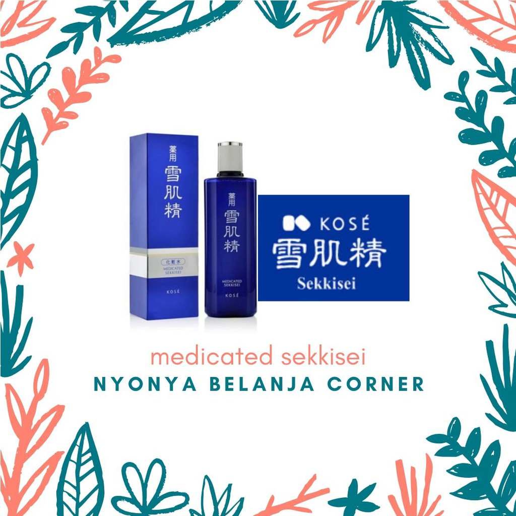 (BPOM) Kose Japan () SEKKISEI Lotion