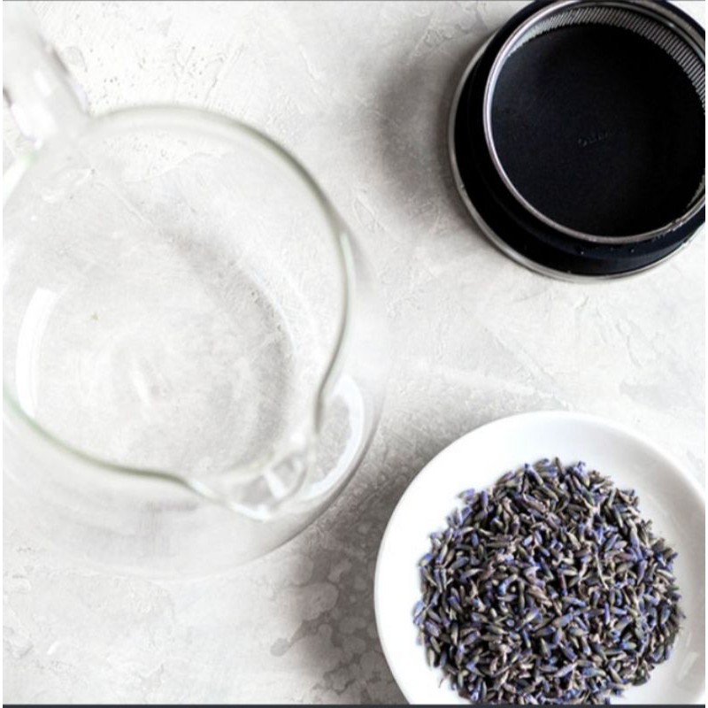 DRIED LAVENDER TEA : TEH BUNGA LAVENDER KERING (ORGANIC LOSE TEA) - 25 Gram