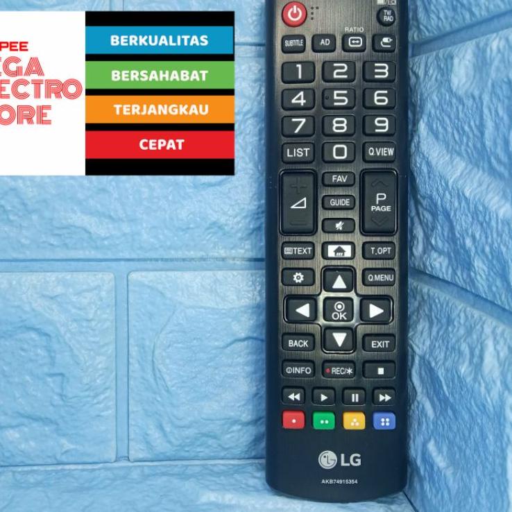 ✮ Remote TV LG (Original) LED LCD - PRODUK LG ELECTRONIC ♥