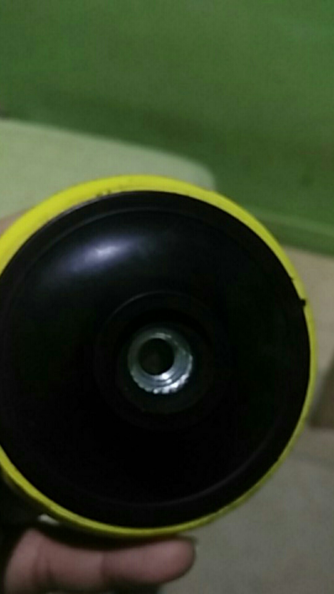 Tatakan Amplas Velcro 4 Inci Inch - Gerinda Grinder