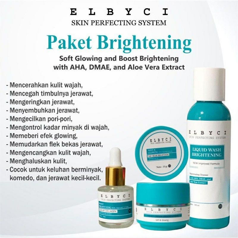 ELBYCI PAKET BRIGHTENING