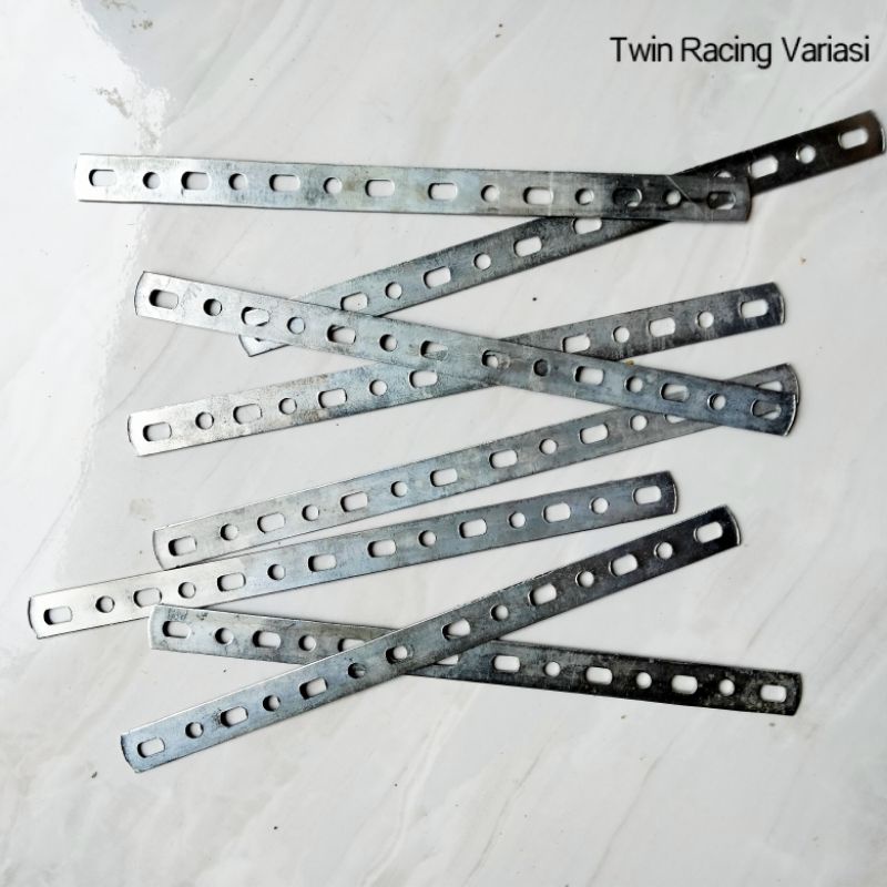 Breket / Mistar Penyangga Knalpot Racing 30 cm / 1.6 mm