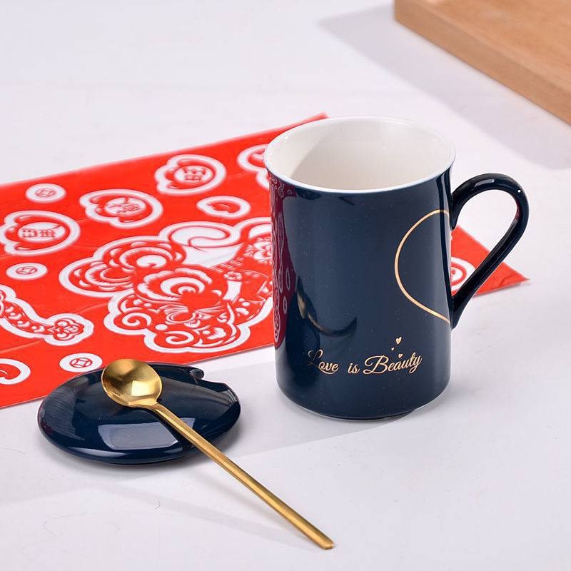 MUG LoVE is Beauty / GELAS KERAMIK GIFTBOX  +cocok untuk hadiah