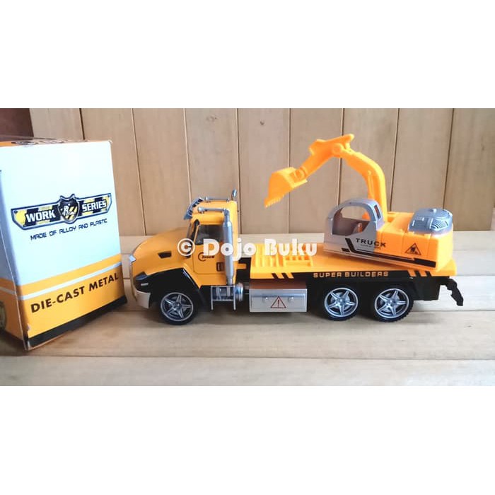 Diecast Truk Traktor