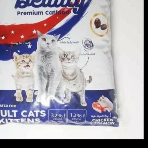 beauty cat food 1kg