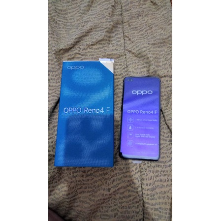 (BONUS CASE) OPPO RENO4 f RAM 8/128 OPPO RENO 4f OPPO RENO 4 f PRELOVED SECOND BEKAS