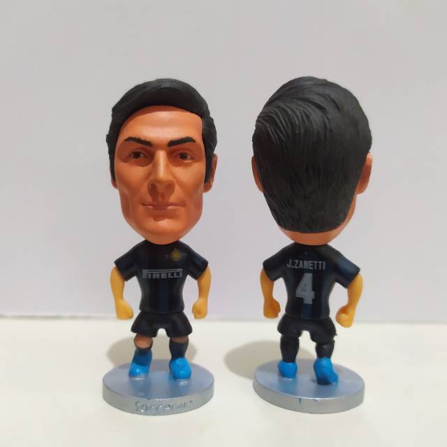 Javier Zanetti - Intermilan FC - Soccerwe Kodoto Action Figure
