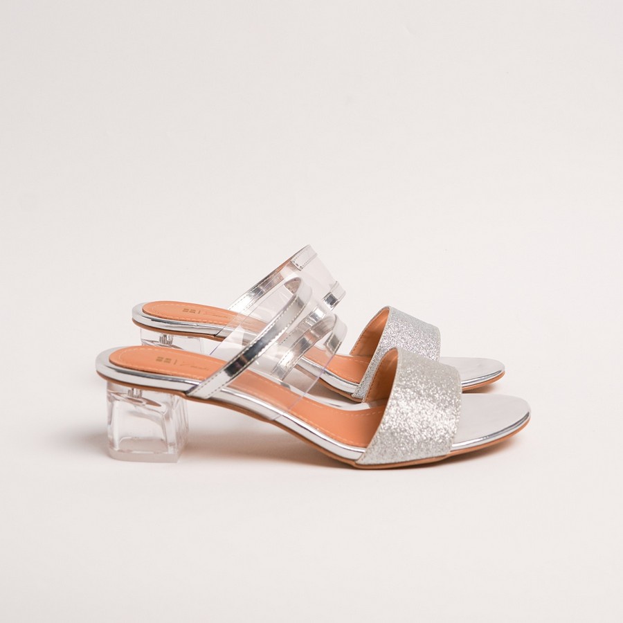 sandal wanita ukuran besar, jumbo, bigsize, no.41 42 43 44 45, terbaru 2022, kekinian, murah,Heels, 