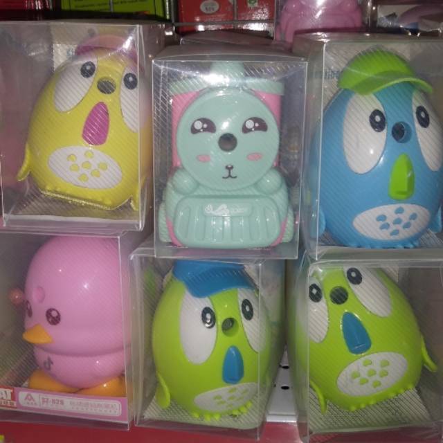 Ongotan atau penajam pensil