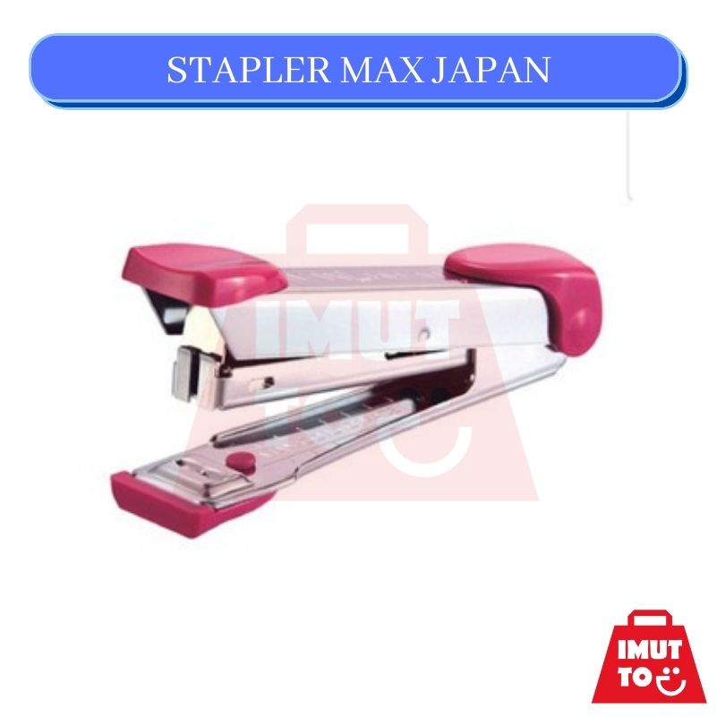 

IMUTTO STAPLER STAPLES HEKTER MAX HD 10 ML ASLI JEPANG JAPAN KUAT
