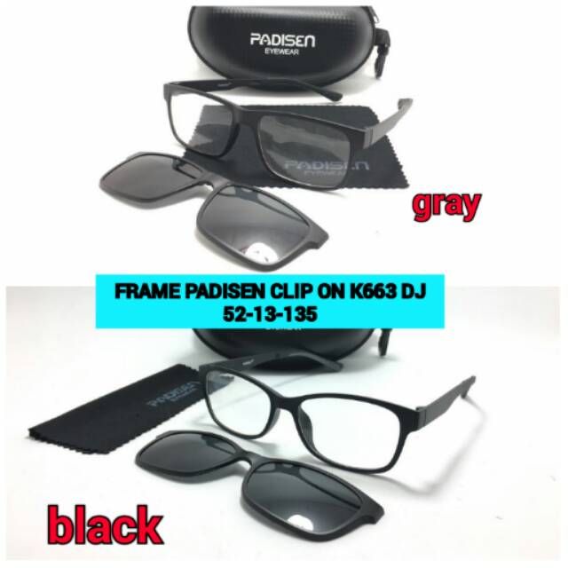 FRAME PADISEN CLIP ON