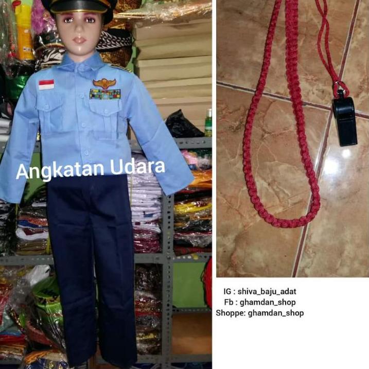 Lagi Tren.. Baju Profesi angkatan udara anak / AU anak TK. SD