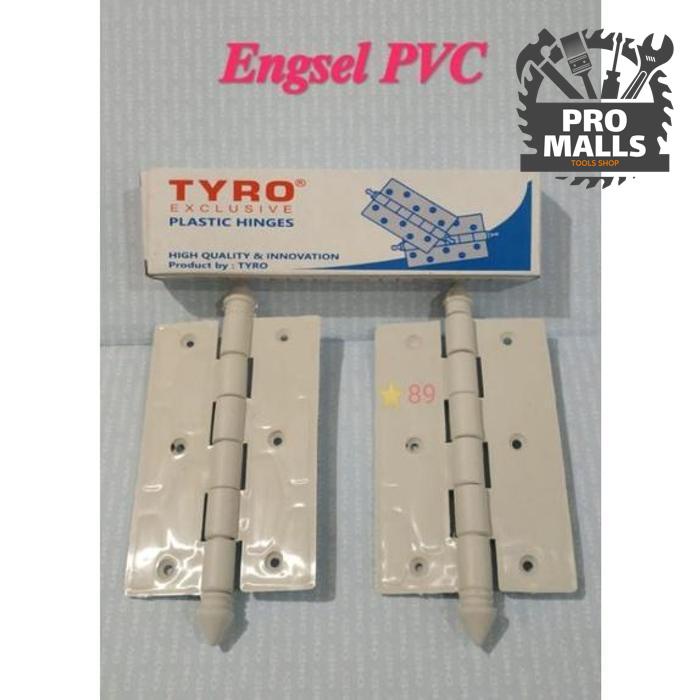ENGSEL PLASTIK PINTU PVC/ENGSEL PVC PINTU KAMAR MANDI/ENGSEL PVC MURAH