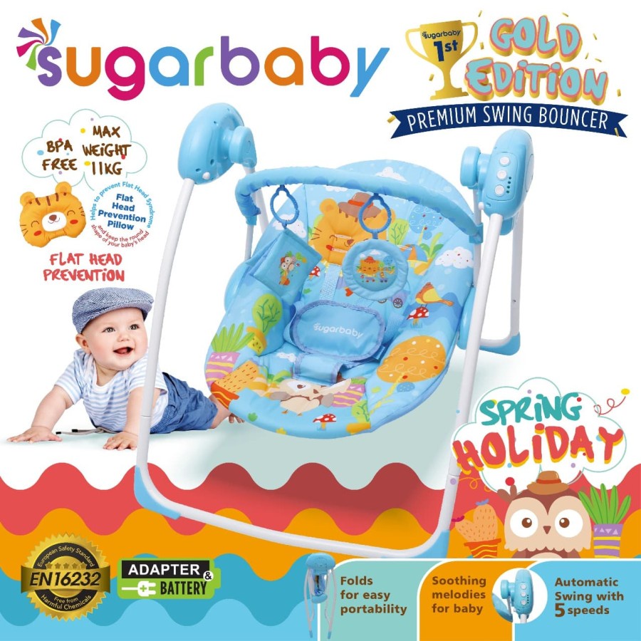 SUGAR BABY EDITION PREMIUM SWING BOUNCHER SWG-30001/2/3