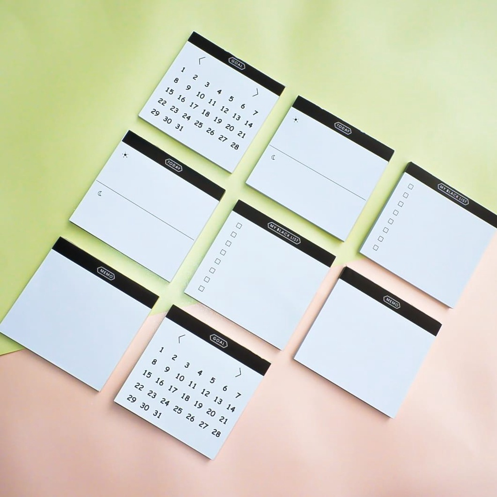 

Memo Pad Kertas Memo Kertas Catatan