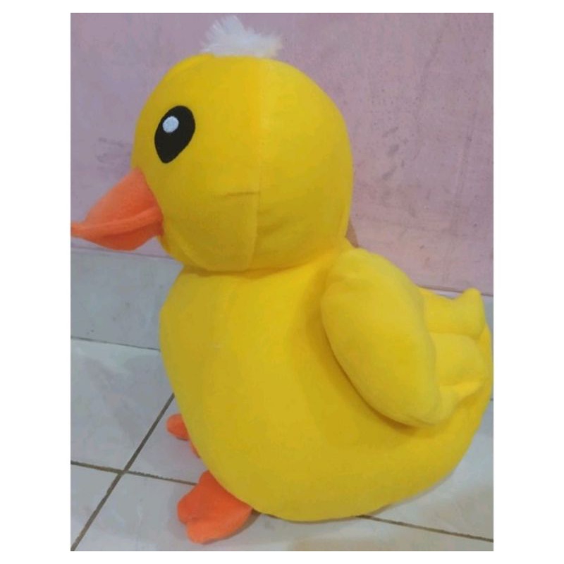 Boneka Bebek kuning Lucu dan imut Ukuran 40cm berkualitas SNi