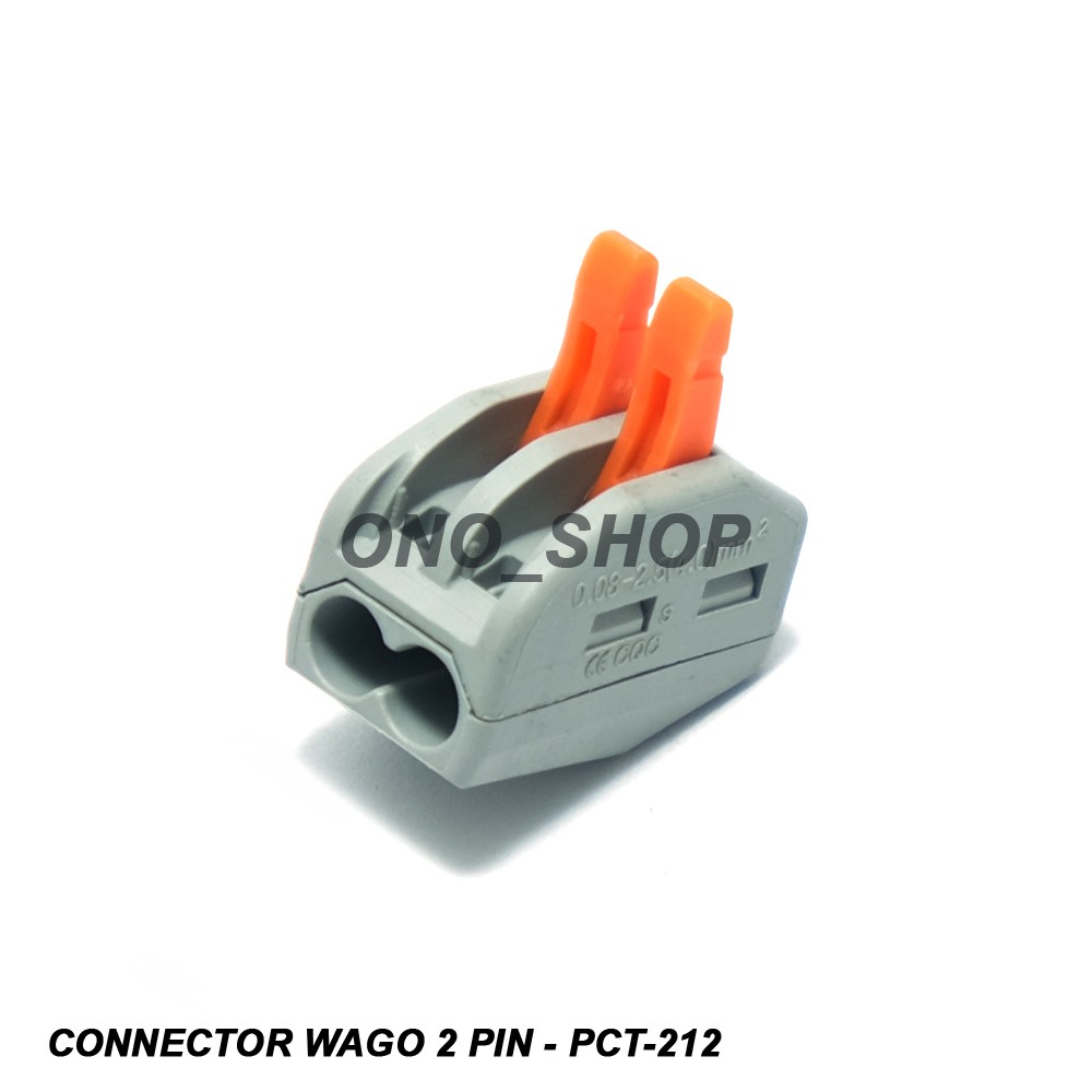 Connector Wago 2 Pin - PCT-212
