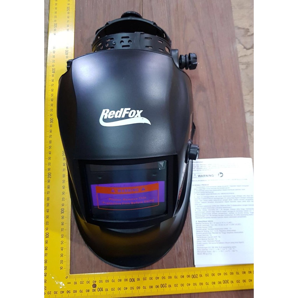 Helm Las Otomatis Auto Darkening welding helmet Mollar