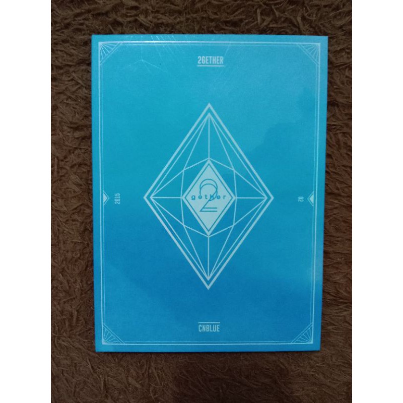 (Preloved) Original CD + Photo Book CNBLUE 2gether (2nd Album)