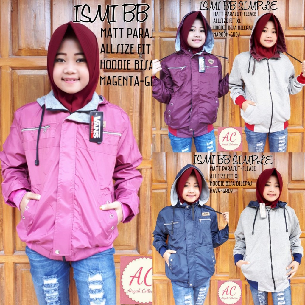 ISMI BB SIMPLE AC JACKET DESPO