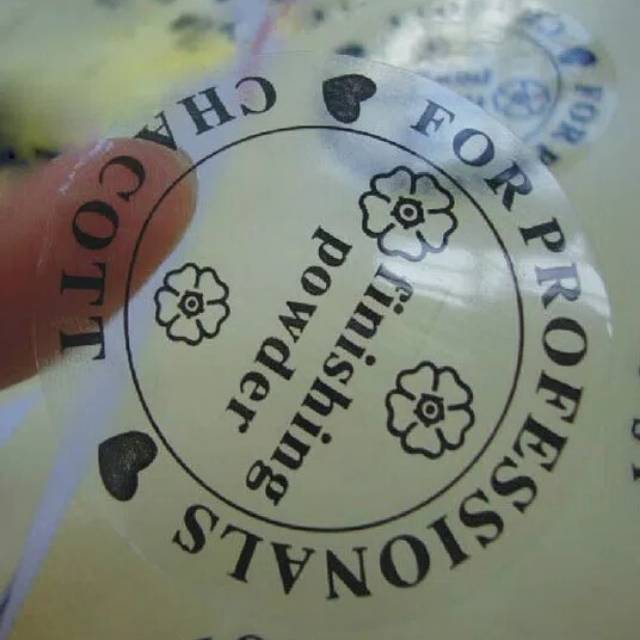

CETAK STIKER TRANSPARANT / BENING BAHAN TEBAL SUDAH TERMASUK PRINT DAN CUTTING