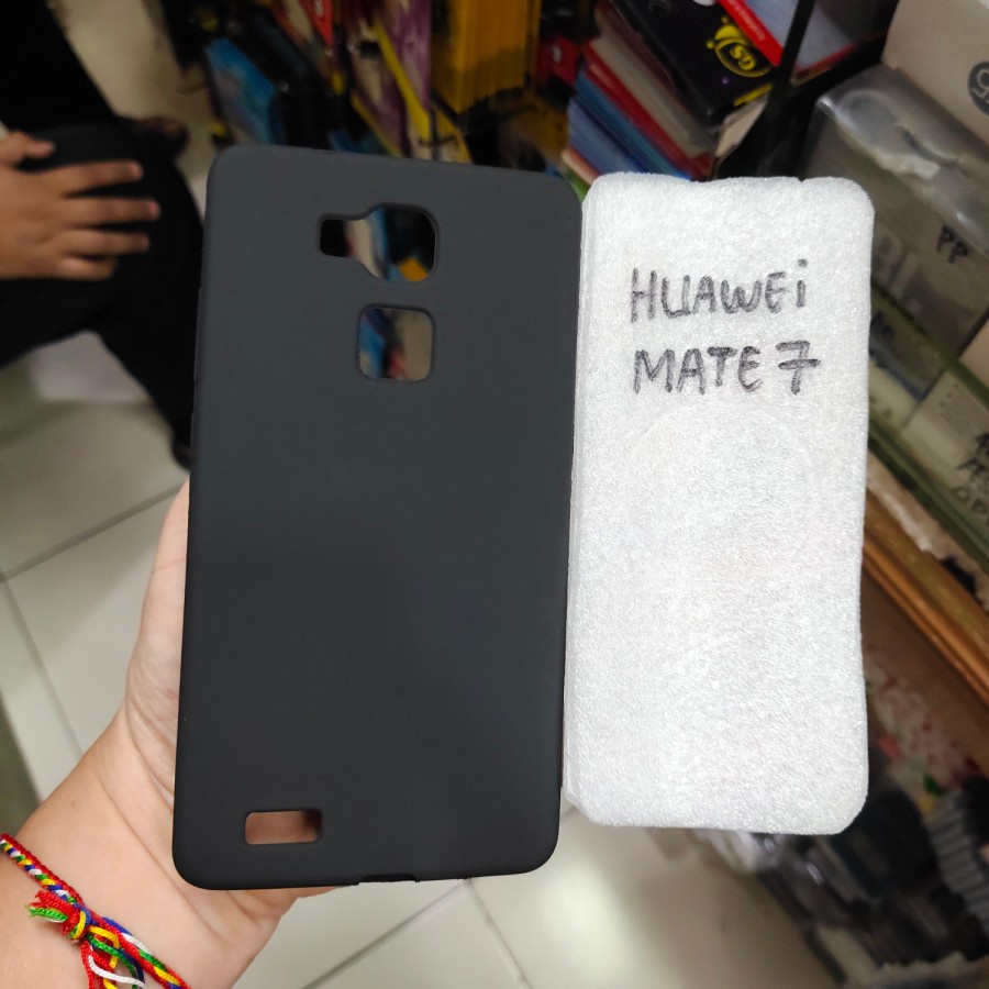 HUAWEI NOVA 3I , HUAWEI P20 LITE , HUAWEI HONOR 9I KAMERA TENGAH , HUAWEI MATE7 / MATE 7 , HUAWEI MATE 20 PRO karet softcase silikon mantul