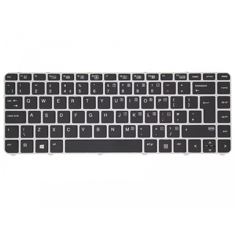 Keyboard HP EliteBook 840 G3, 745 G3, 840 G4, 745 G4 (No Backlight)