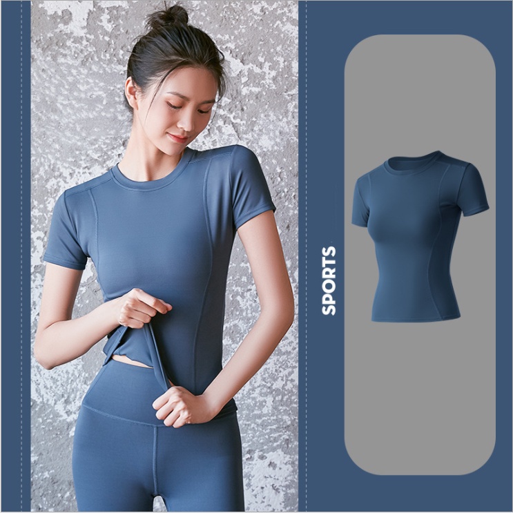 [OXY] Olahgara Wanita Basic Slim Sports T-Shirts 2008 (S/M/L)-3