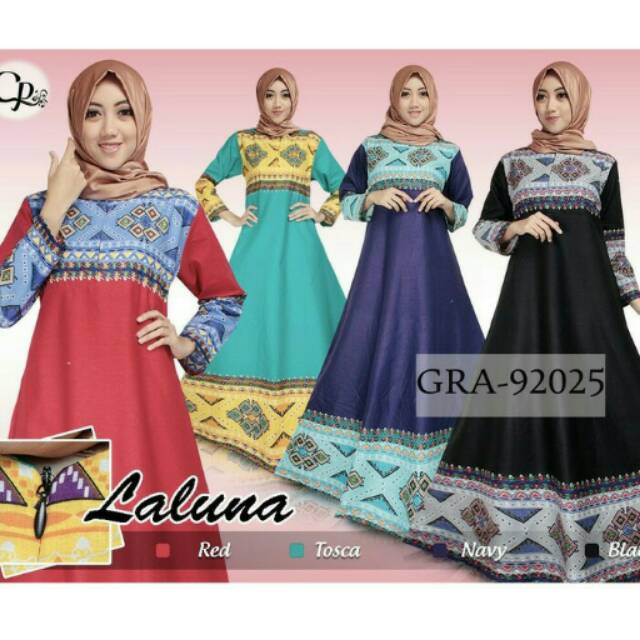 Gamis katun laluna