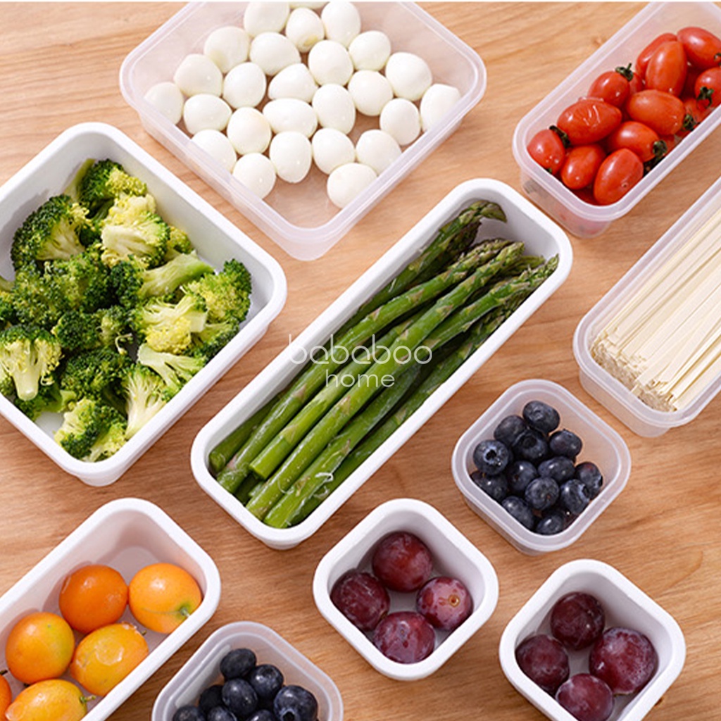 Nihon White Fresh Food Container