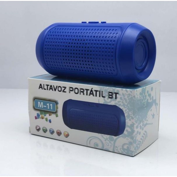 Speaker Aktive Bluetooth Super Bass M-11 kwalitas JBL