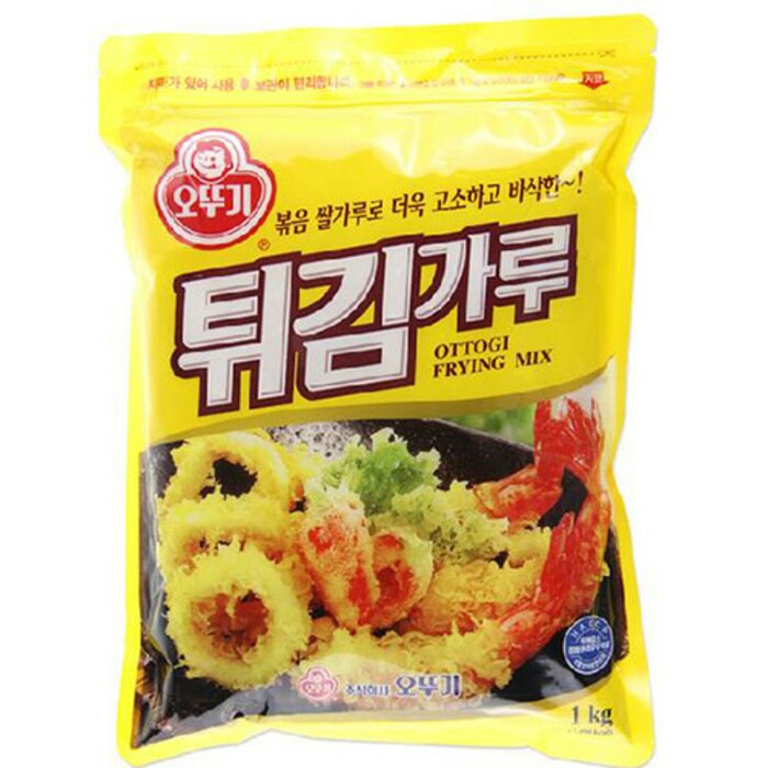 

Ottogi Frying Mix 1kg Tempura Flour Mix Tepung Goreng Korea