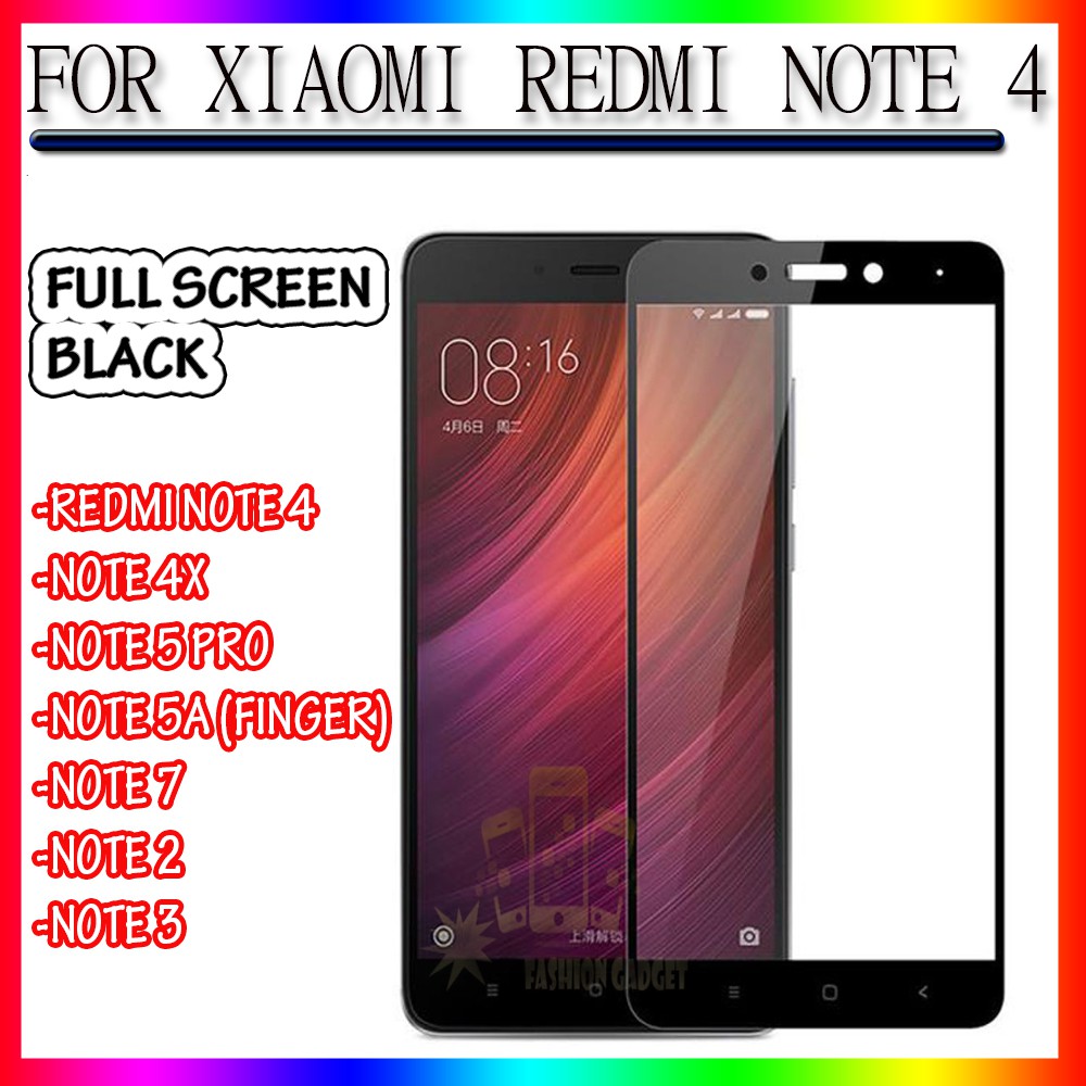 TEMPERED GLASS XIAOMI REDMI NOTE 4 XIAOMI REDMI 4X XIAOMI REDMI NOTE 5 PRO XIAOMI REDMI NOTE 5A XIAOMI REDMI 7 XIAOMI REDMI NOTE 2 XIAOMI REDMI NOTE 3 ANTI GORES KACA TEMPER GLASS