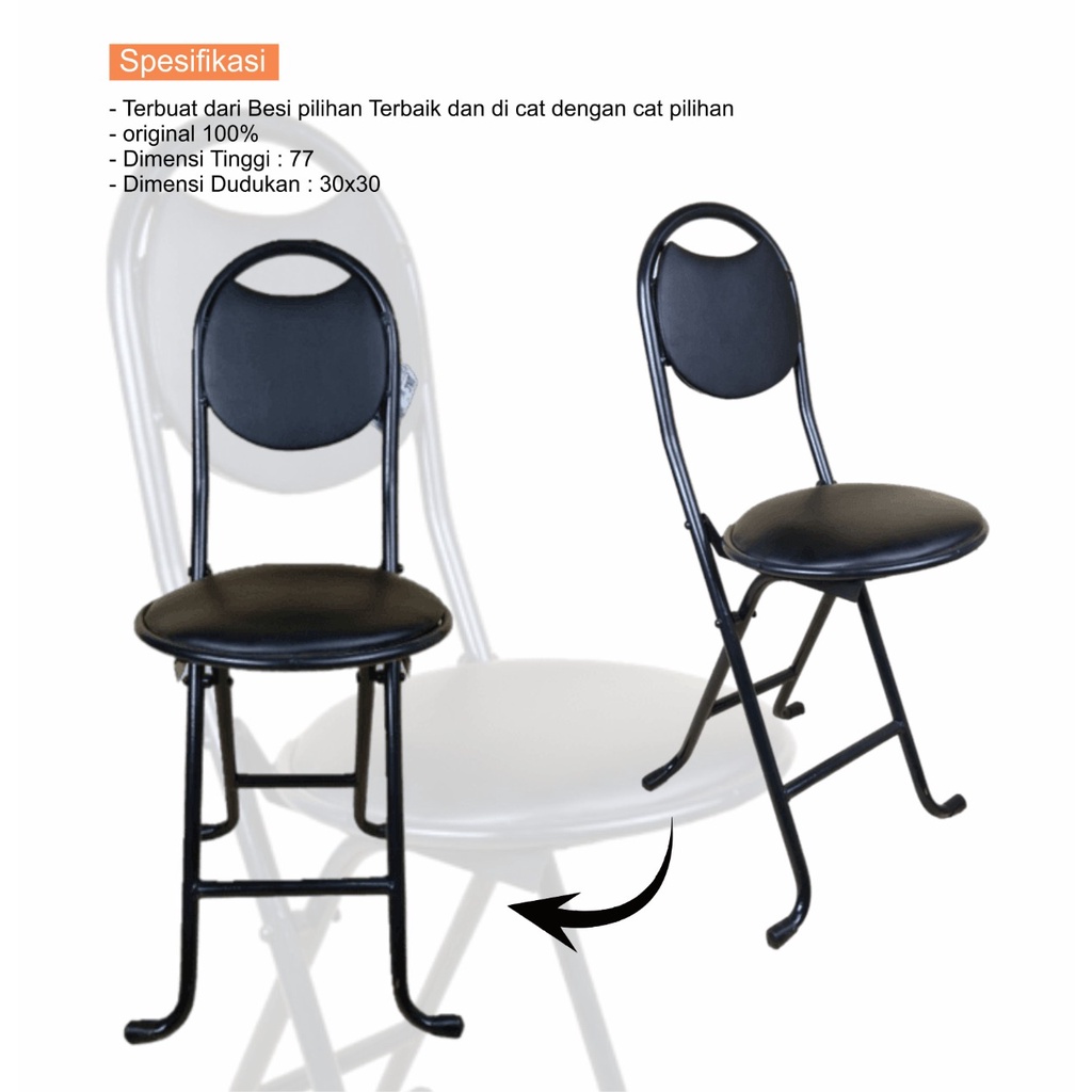 KURSI LIPAT SHOLAT | KURSI BESI | KURSI ANAK | KURSI MULTIFUNGSI