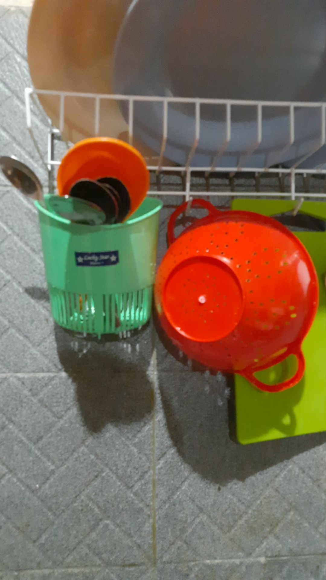 Tempat Sendok Gantung Tunggal Lucky Star No: 312