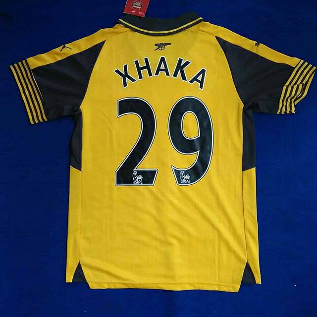 Jersey Arsenal Away 2016